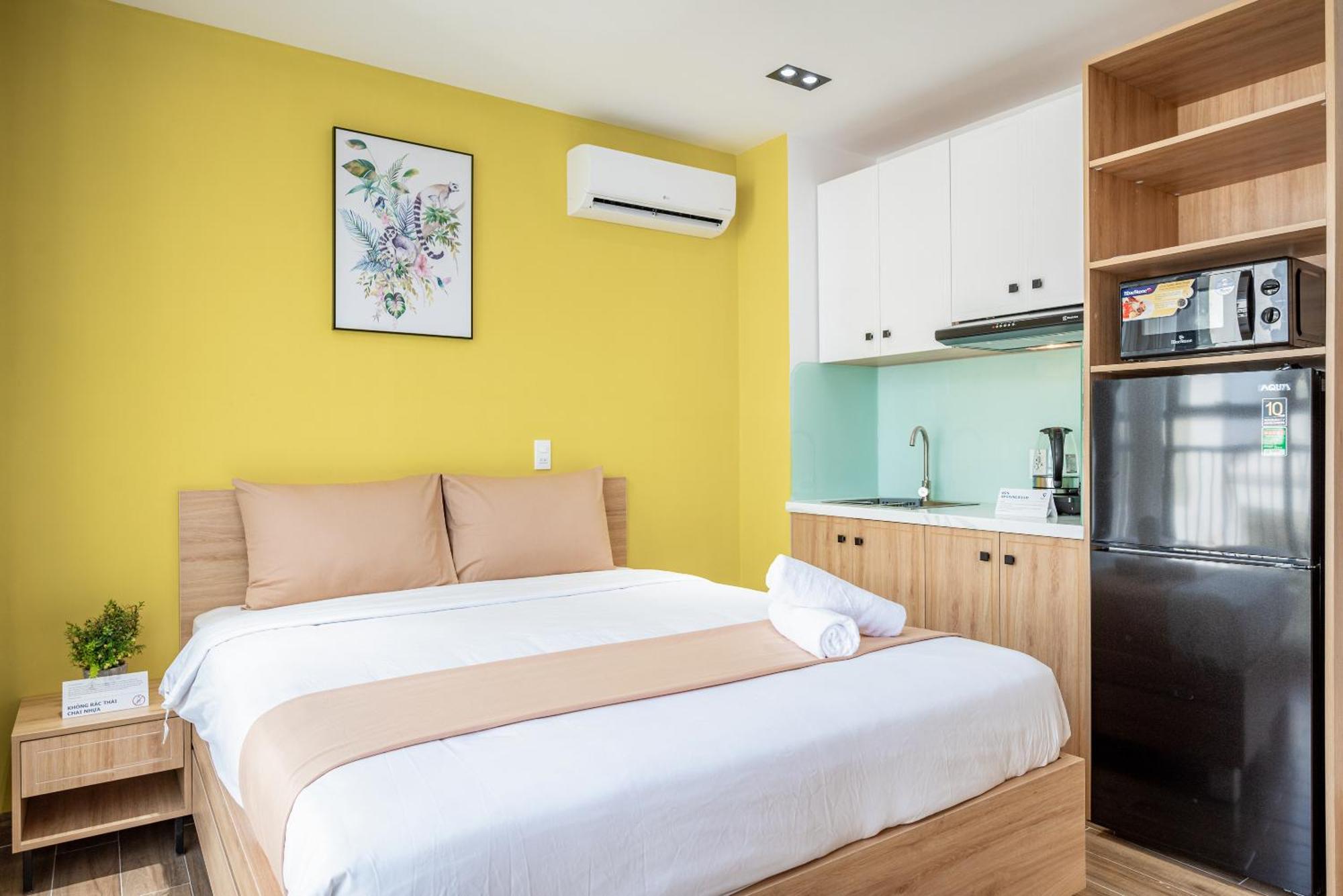 Cozrum Home - Daisy House โฮจิมินห์ซิตี้ ภายนอก รูปภาพ